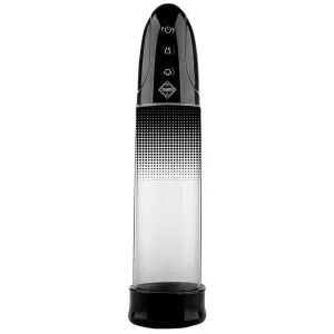 Shots Toys Pumped Rechargeable Automatic Luv Pump in Black