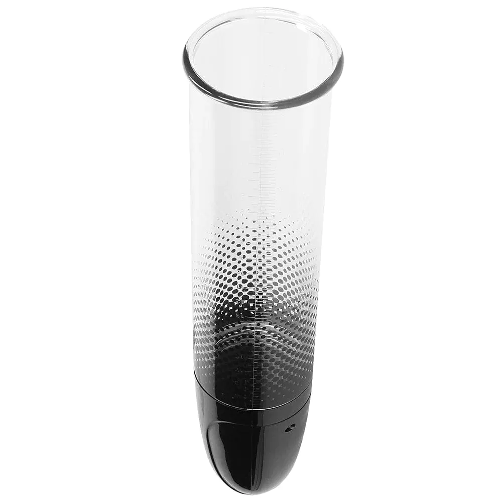 Shots Toys Pumped Rechargeable Automatic Luv Pump in Black