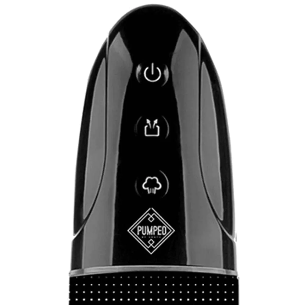 Shots Toys Pumped Rechargeable Automatic Luv Pump in Black