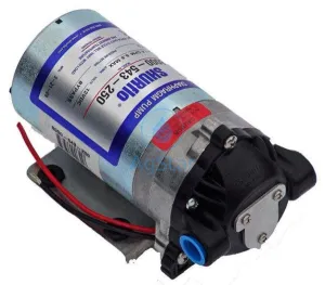 Shurflo Bypass Pump, 12 VDC, 1.8 GPM (6.8 LPM) and 50 PSI (3.4 bar) maximum