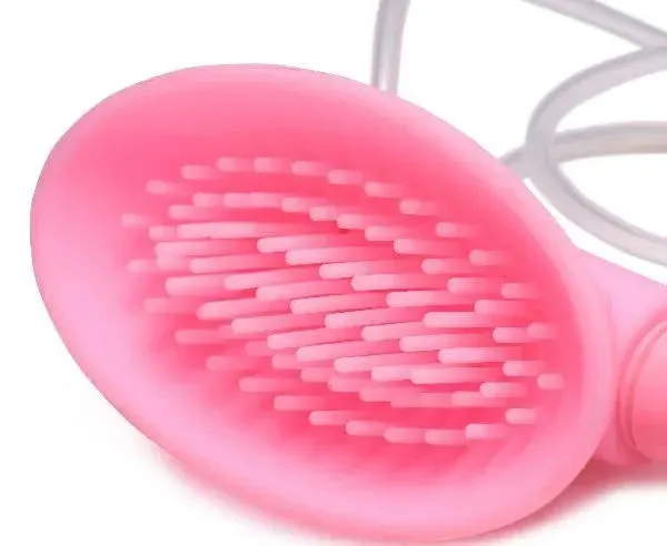 Silicone Vibrating Pussy Cup