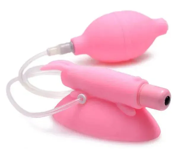 Silicone Vibrating Pussy Cup