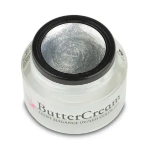 Silver Metallic ButterCream Color Gel