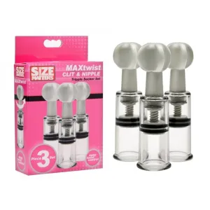 Size Matters Max Twist Trio Suckers