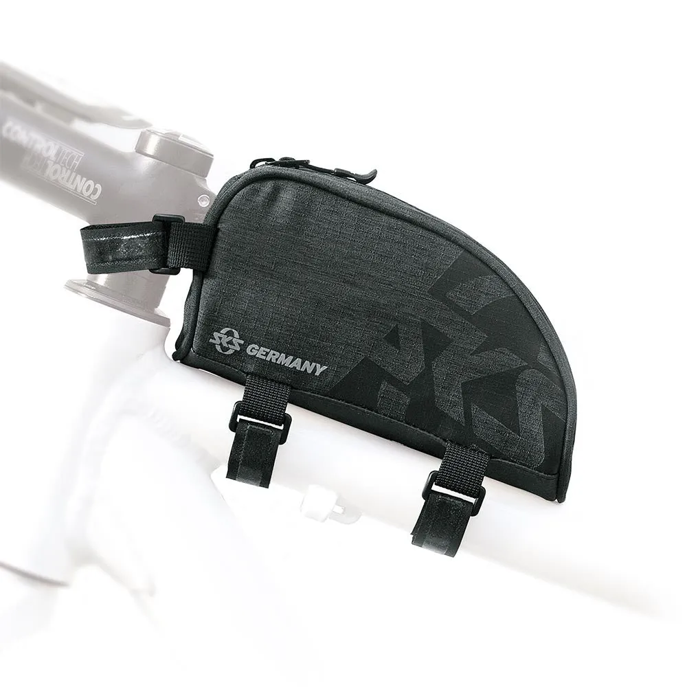 SKS Bike Top Tube Bag - TRAVELLER UP Black
