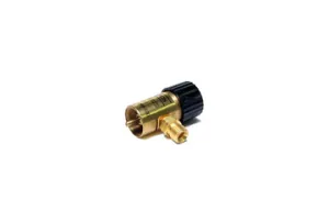 Smith Equipment Brand Regulator and Inlet Connection