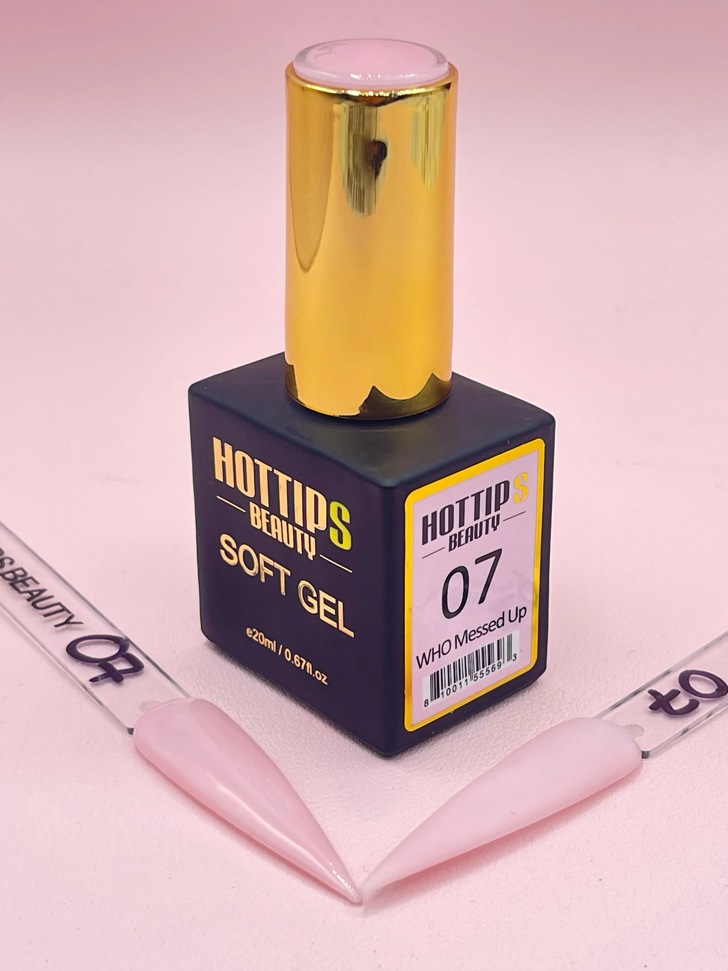 Soft Gel 7 - WHO Messed Up