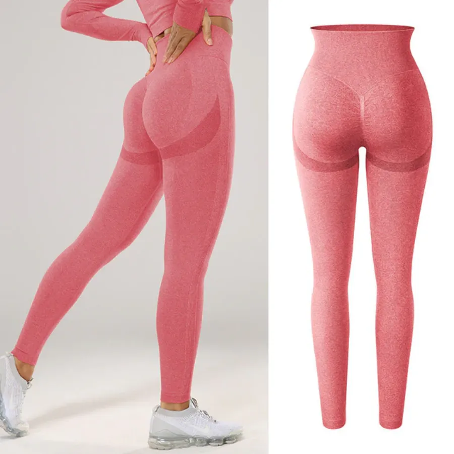 Soft Shade Leggings - Gray-Style 2