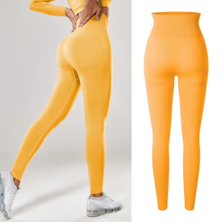 Soft Shade Leggings - Gray-Style 2