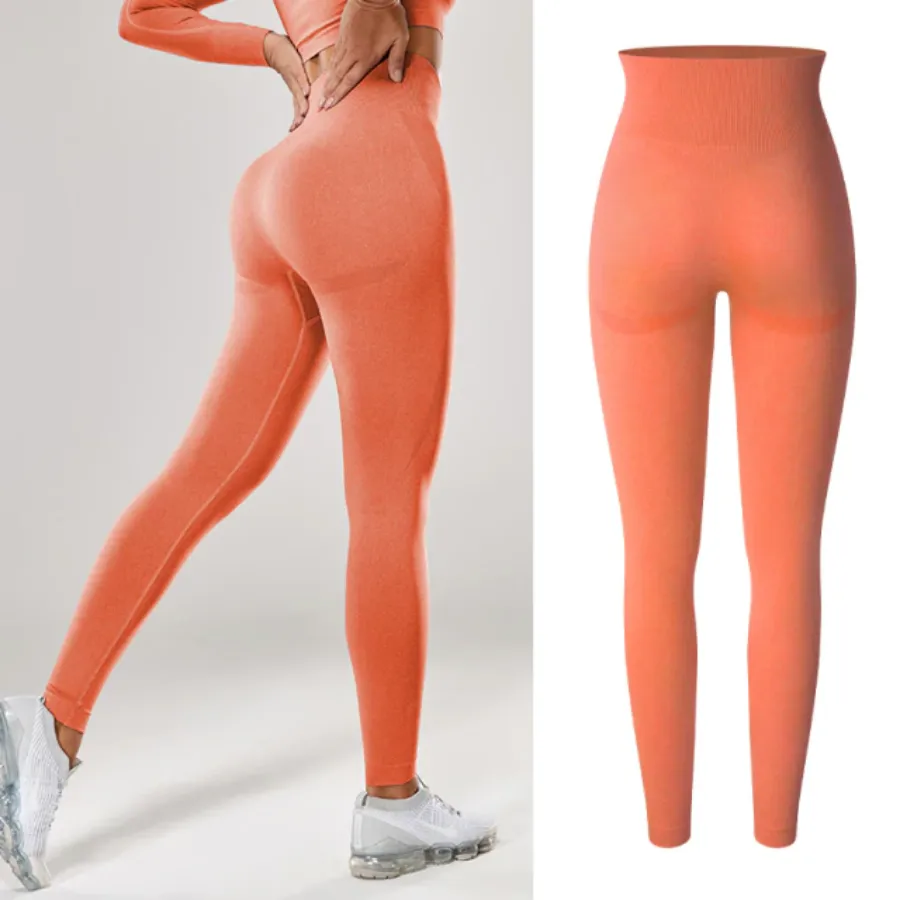 Soft Shade Leggings - Gray-Style 2
