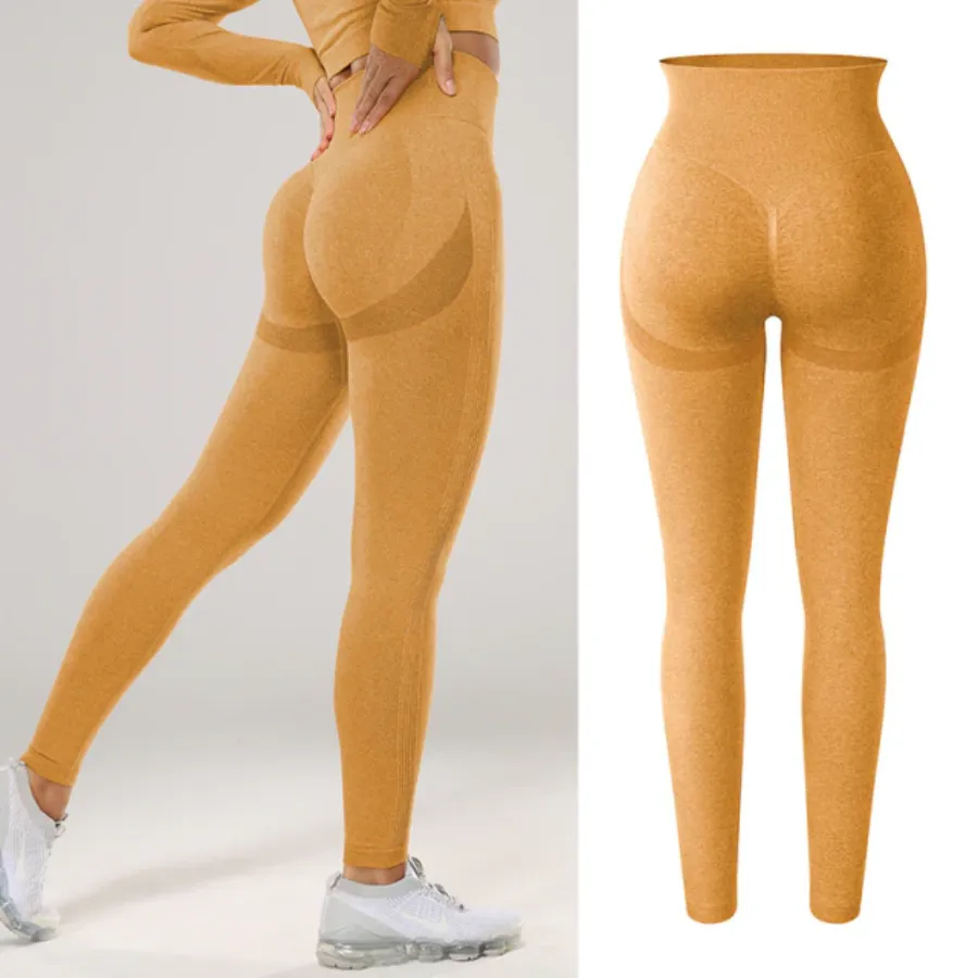 Soft Shade Leggings - Gray-Style 2