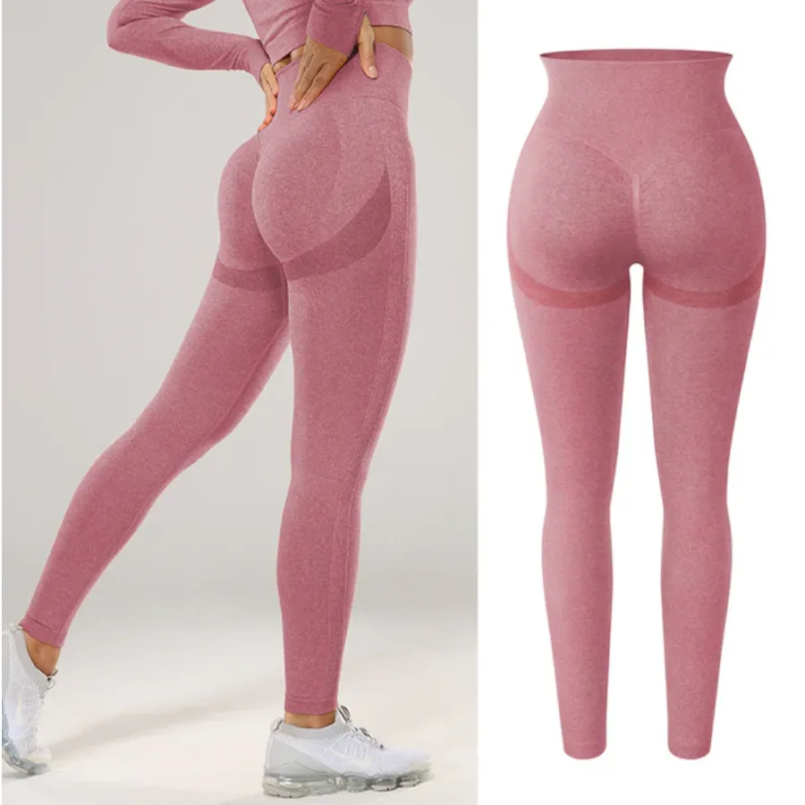 Soft Shade Leggings - Gray-Style 2