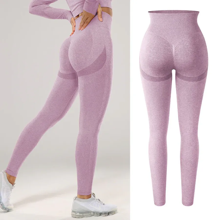 Soft Shade Leggings - Gray-Style 2