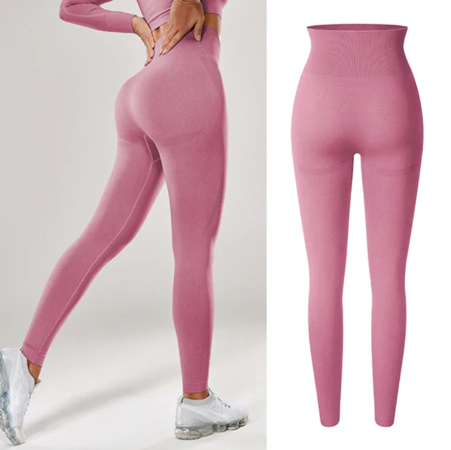 Soft Shade Leggings - Gray-Style 2