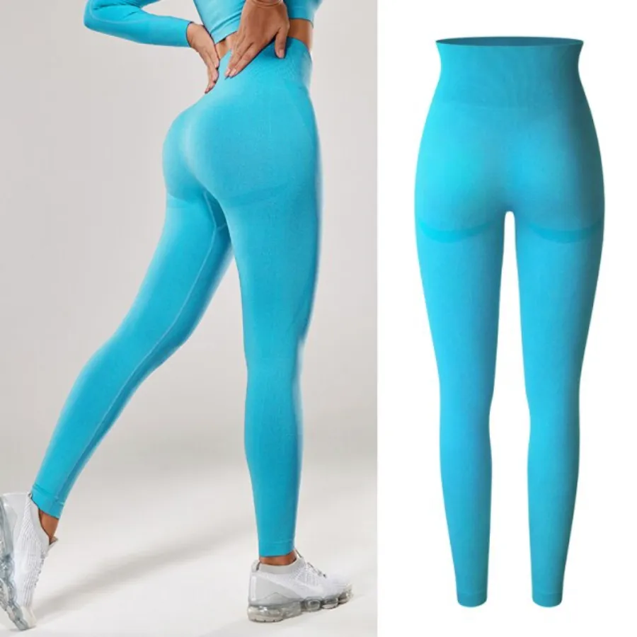 Soft Shade Leggings - Gray-Style 2