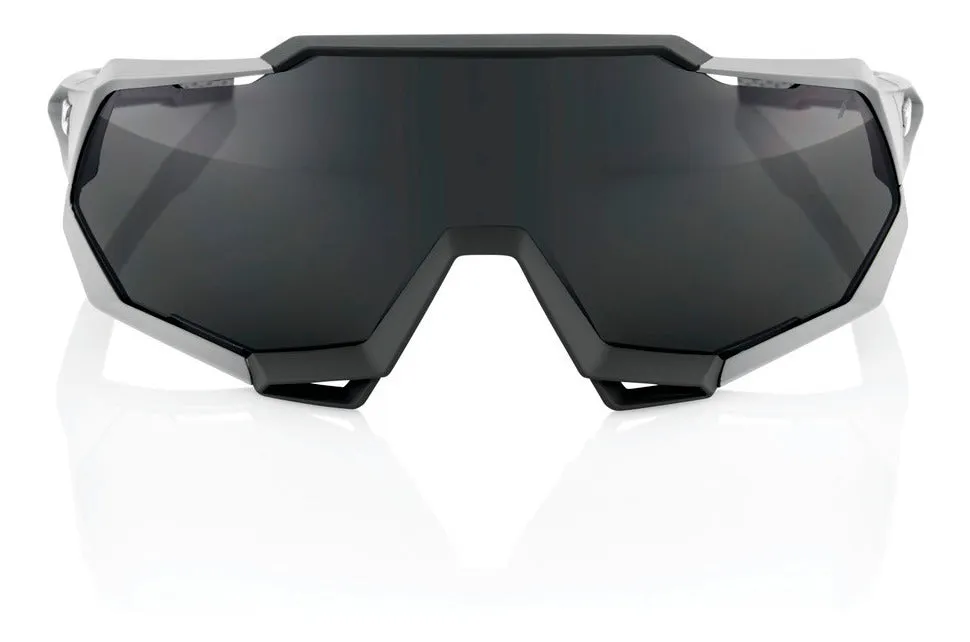 SPEEDTRAP - Soft Tact Stone Grey - Smoke Lens