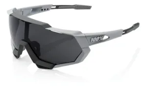 SPEEDTRAP - Soft Tact Stone Grey - Smoke Lens