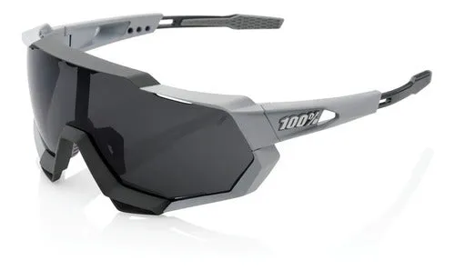 SPEEDTRAP - Soft Tact Stone Grey - Smoke Lens