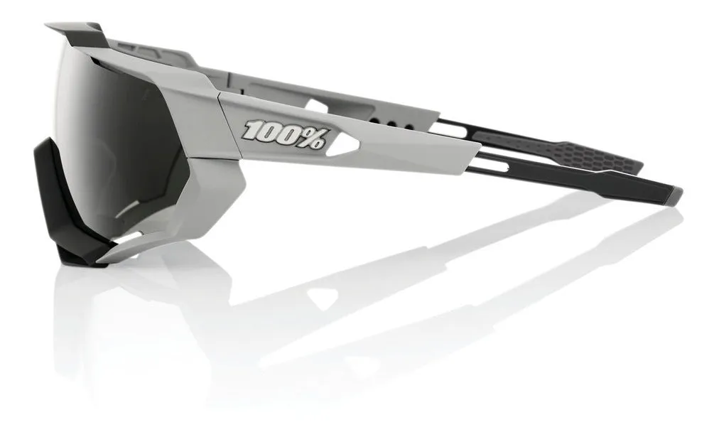 SPEEDTRAP - Soft Tact Stone Grey - Smoke Lens