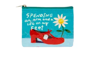 Spending and Arm And A Leg Coin Purse