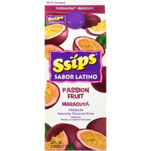Ssips Sabor Latino Passion Fruit 59oz