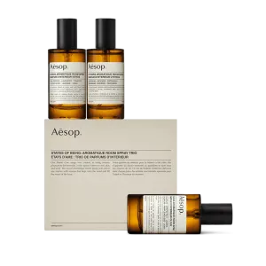 States of Being: Aromatique Room Spray Trio