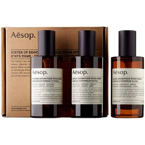 States of Being: Aromatique Room Spray Trio