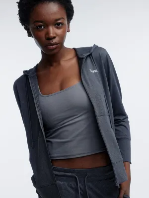 Stracey Super Soft Comfort Zip Hoodie