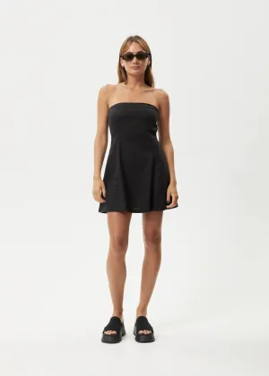 Strapless Mini Dress