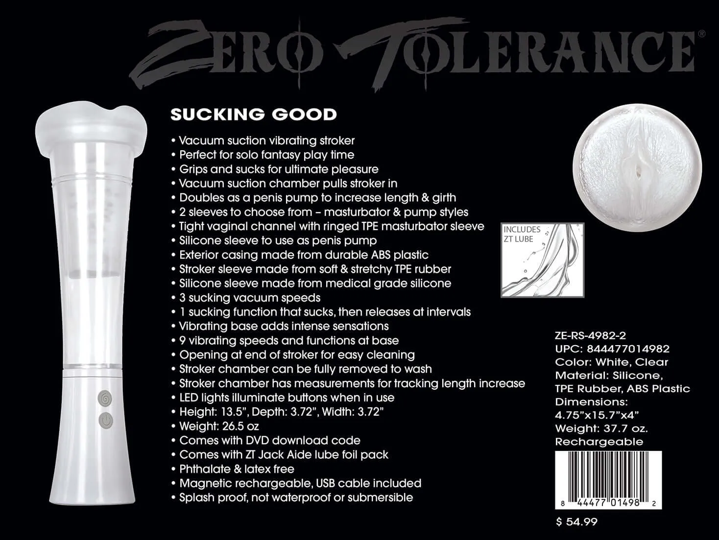 Sucking Good: The Ultimate Vacuum Suction Vibrating Masturbator