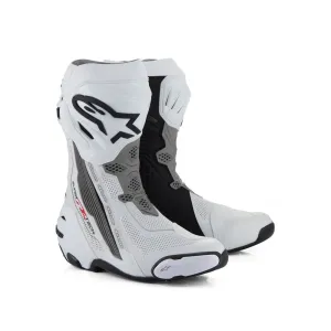Supertech R Vented Boots White/Mid Gray/Black 41
