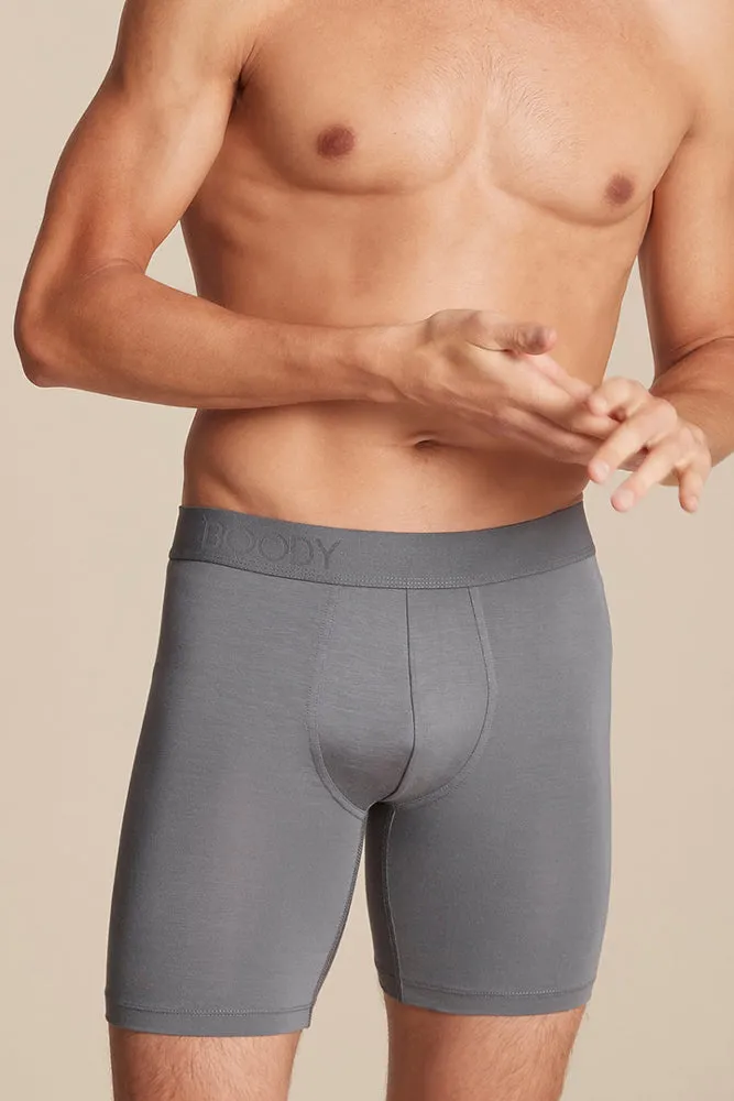 Sustainable Mens Original Seamless Long Boxer