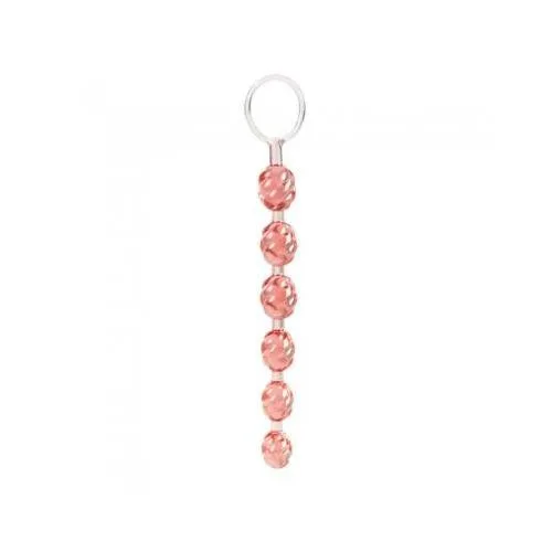 Swirl Pleasure Beads - Pink