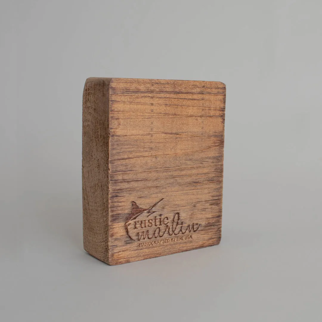 Symbol Decorative Wooden Block