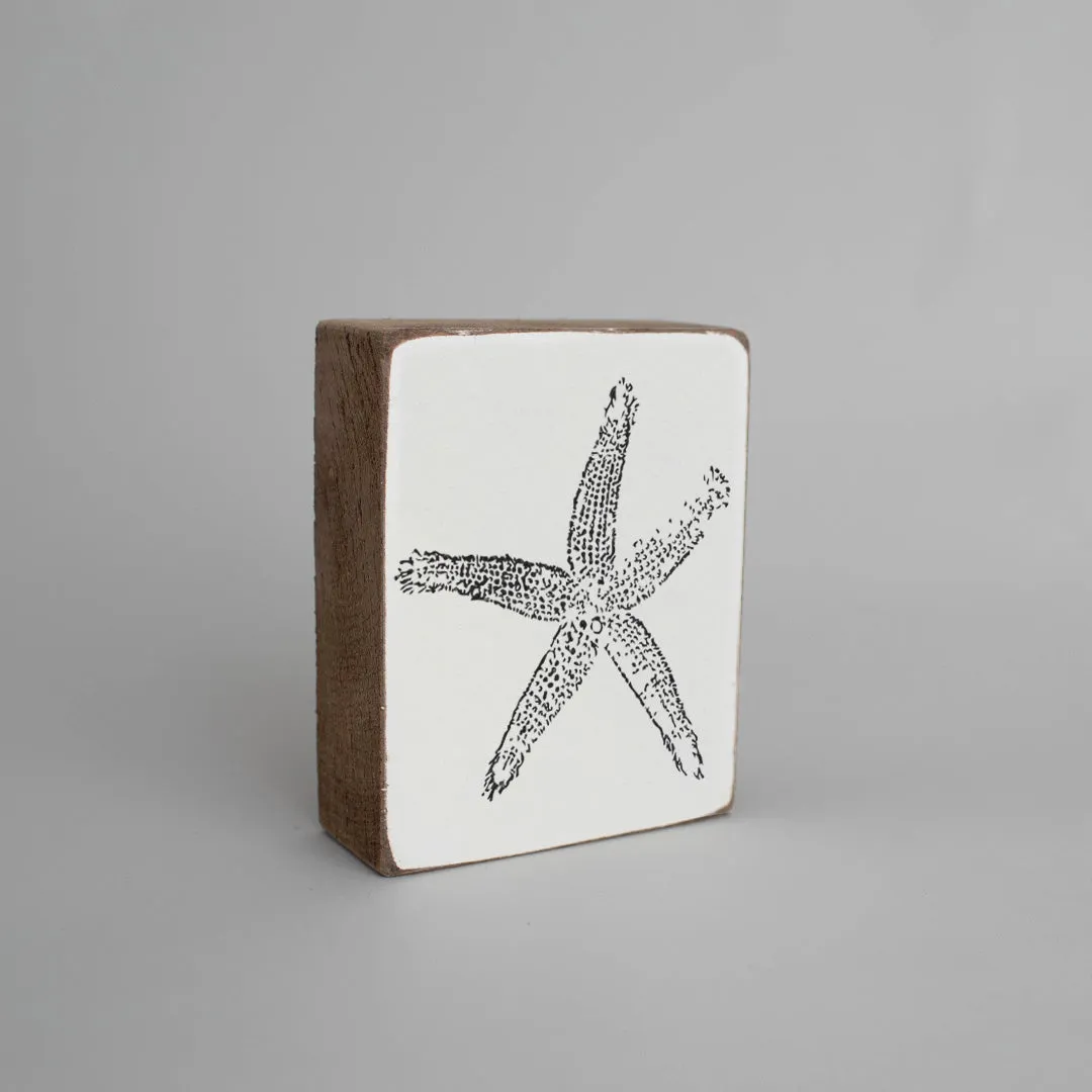 Symbol Decorative Wooden Block