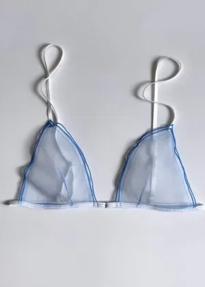 SYMPHONY OF BLUE SOFT CUP BRA