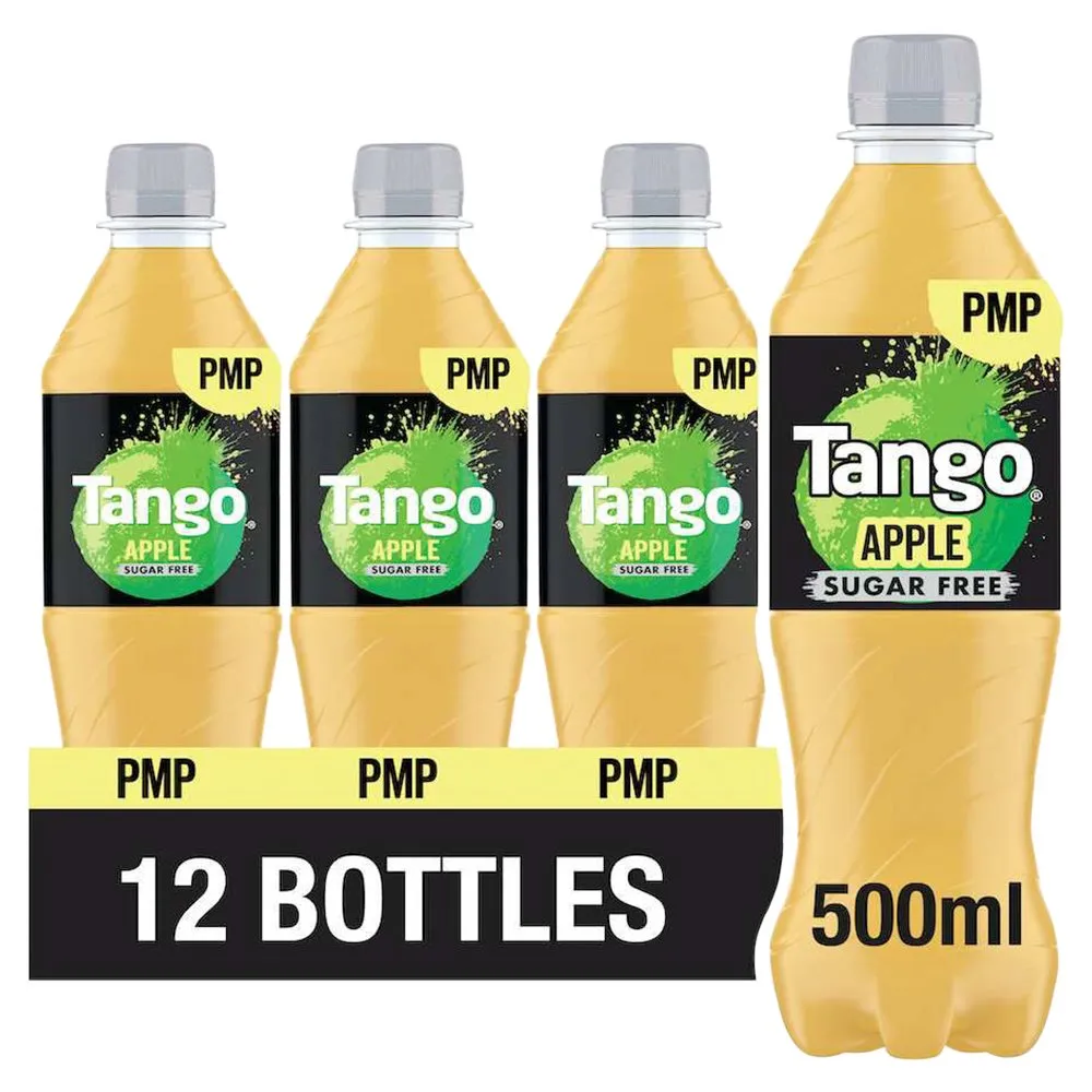 Tango Apple Sugar Free PMP 500ml (Case of 12)