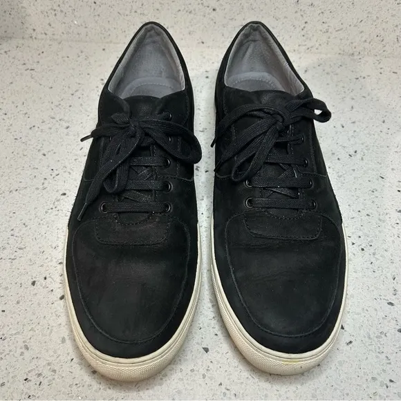 TCG Thoroughly Crafted Goods Black Suede Casual Men's Sneaker​​​​