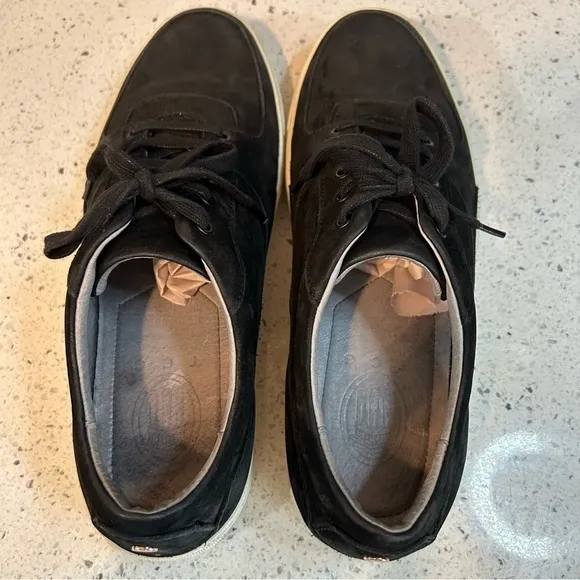 TCG Thoroughly Crafted Goods Black Suede Casual Men's Sneaker​​​​
