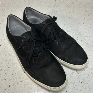TCG Thoroughly Crafted Goods Black Suede Casual Men's Sneaker​​​​