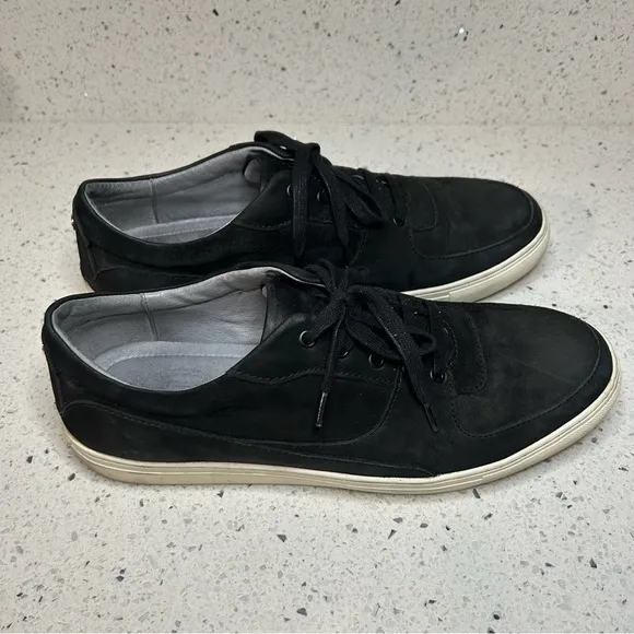 TCG Thoroughly Crafted Goods Black Suede Casual Men's Sneaker​​​​