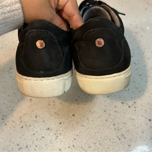 TCG Thoroughly Crafted Goods Black Suede Casual Men's Sneaker​​​​