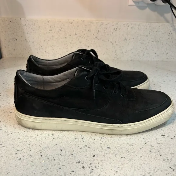 TCG Thoroughly Crafted Goods Black Suede Casual Men's Sneaker​​​​