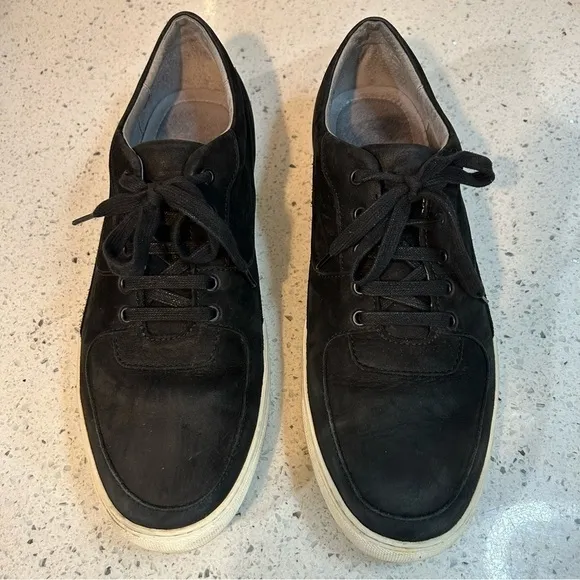 TCG Thoroughly Crafted Goods Black Suede Casual Men's Sneaker​​​​