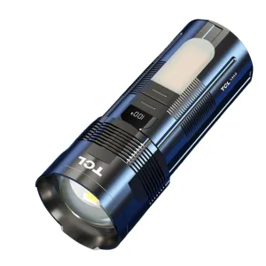 TCL Strong Light Flashlight 3000 LUMENS 10600mah Torch