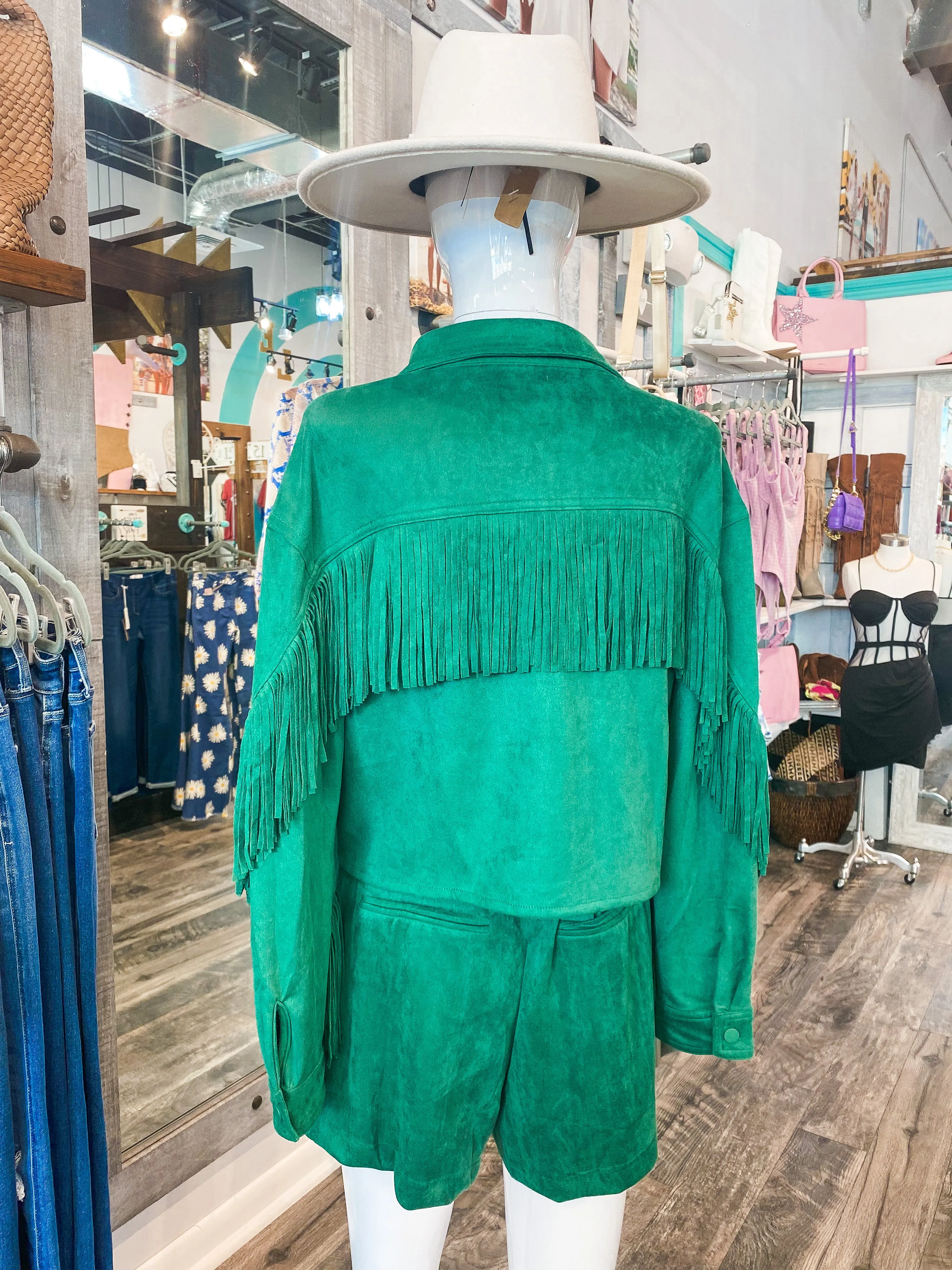 Tennessee Green Skort