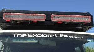 The Bush Company Light Bar Bracket