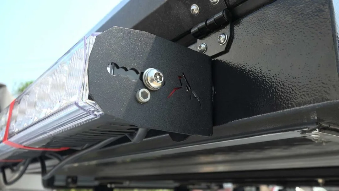 The Bush Company Light Bar Bracket