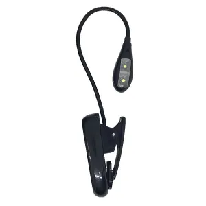 The Flexi Book Light Battery - Black