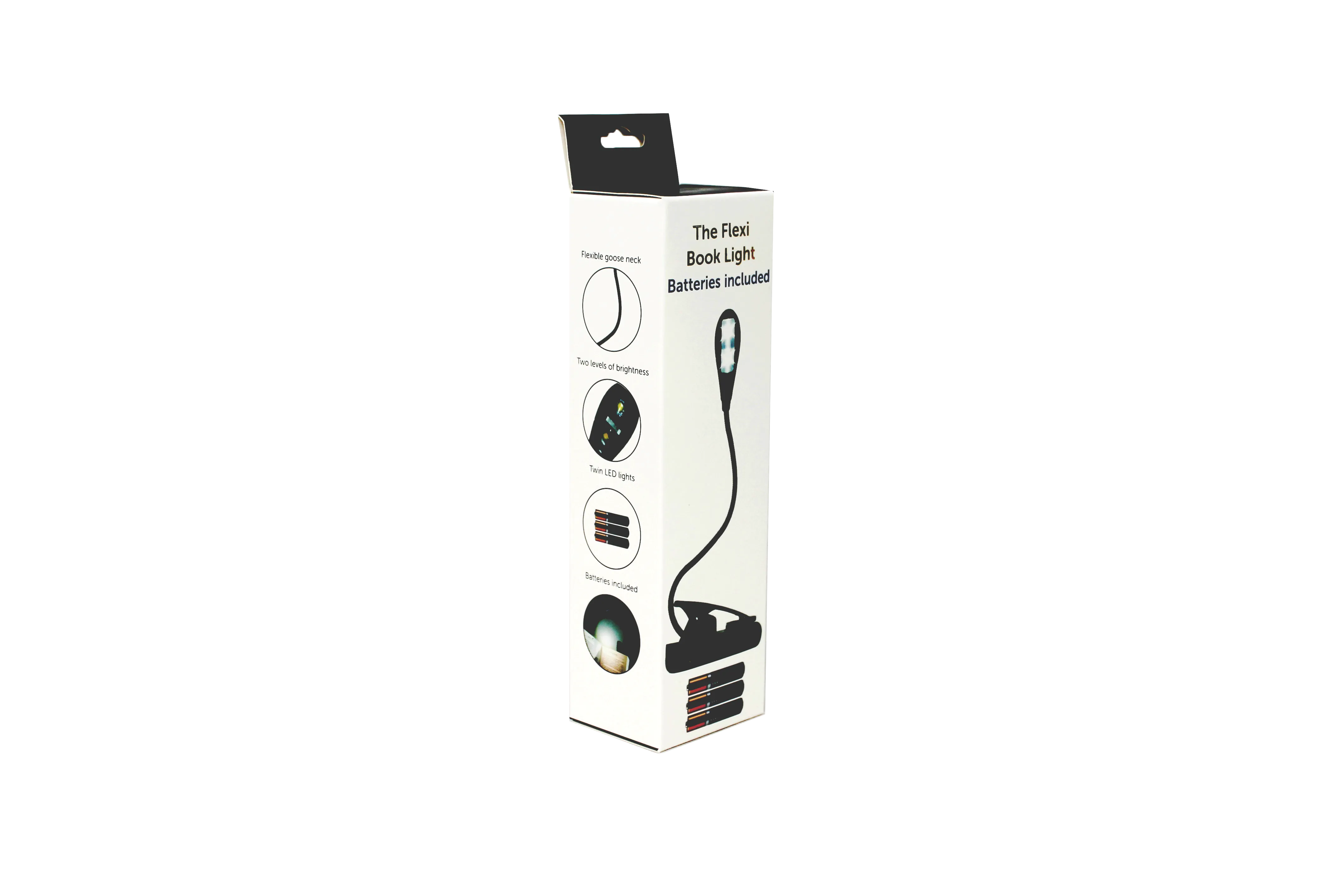 The Flexi Book Light Battery - Black